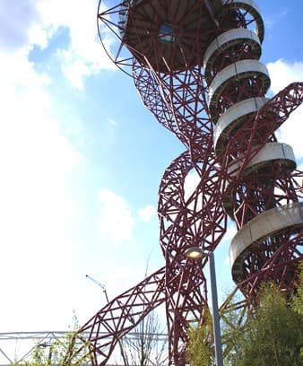 런던 올림픽 파크(Olympic Park) / 오빗(Orbit)