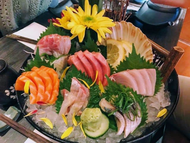  런던 스시 맛집