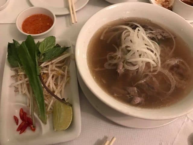  런던에 유명한 베트남 식당 거리 Hoxton
