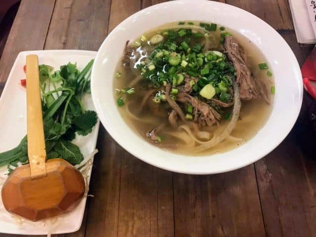  버밍엄 뉴스트리트 쌀국수 맛집