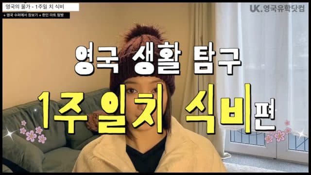  영국 물가 살인적? 실제 영국 1주일치 식비는 얼마? – 영국 마트 장보기