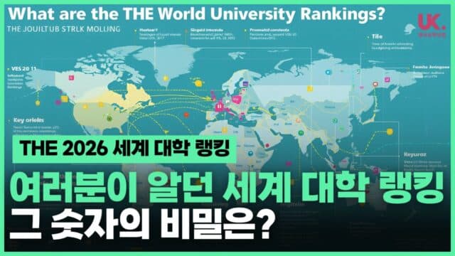 세계 대학 순위, 99%는 잘못 보고 있습니다 📚 타임즈 랭킹 평가 항목 분석