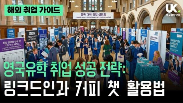 영국유학 취업 성공 전략: 링크드인과 커피 챗 활용법