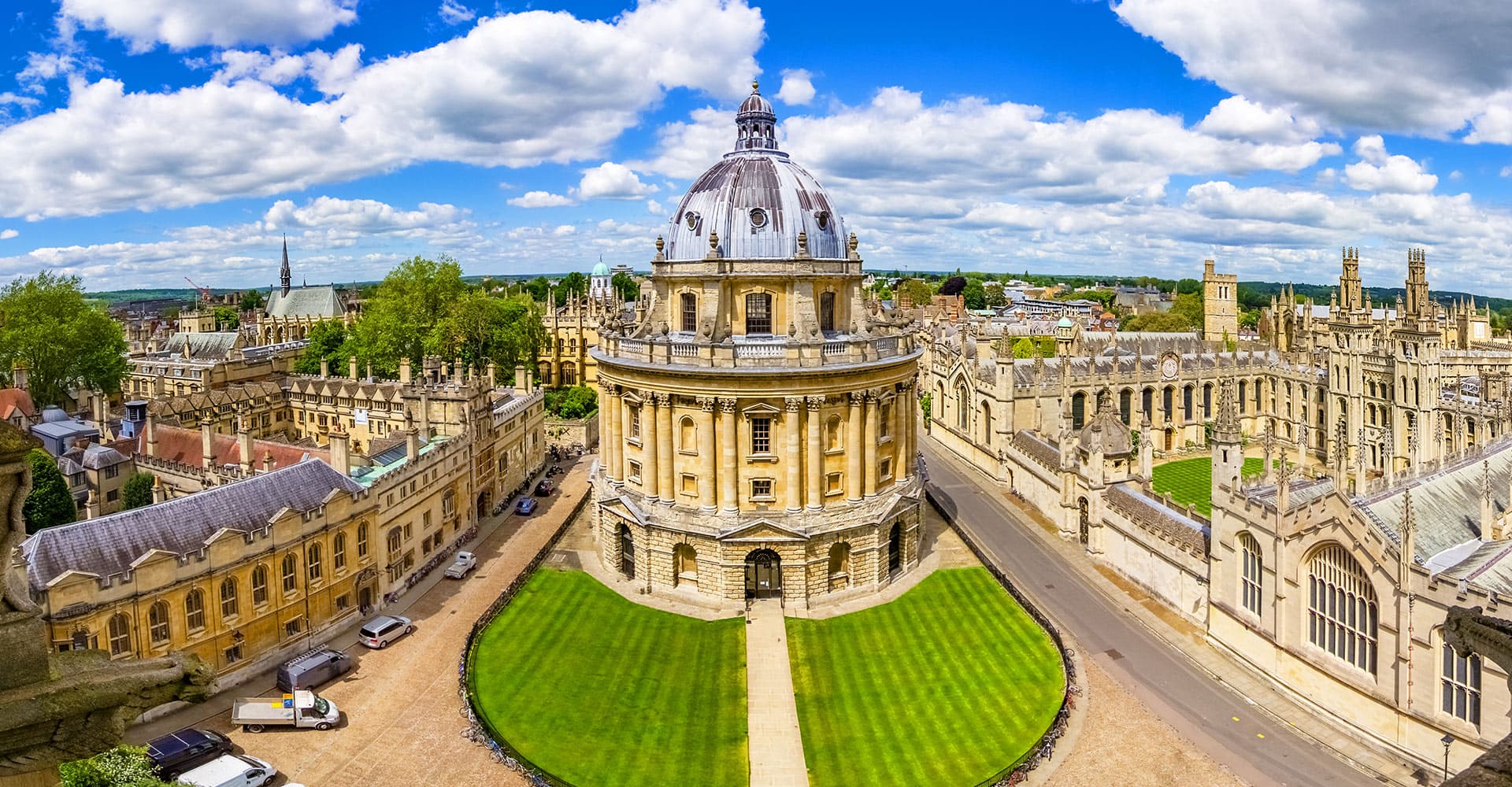 영국 런던 거리 야경